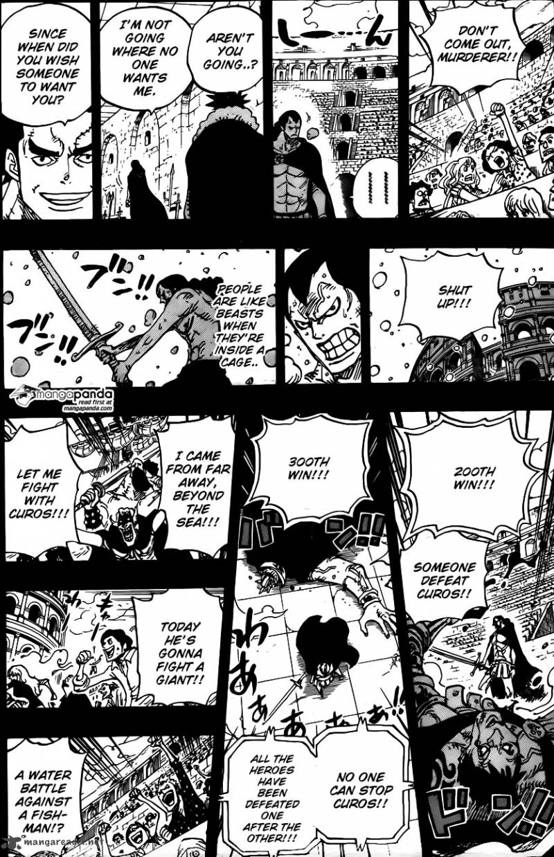 One Piece Chapter 741 page 17 - Chapter 741: Usoland the Liar