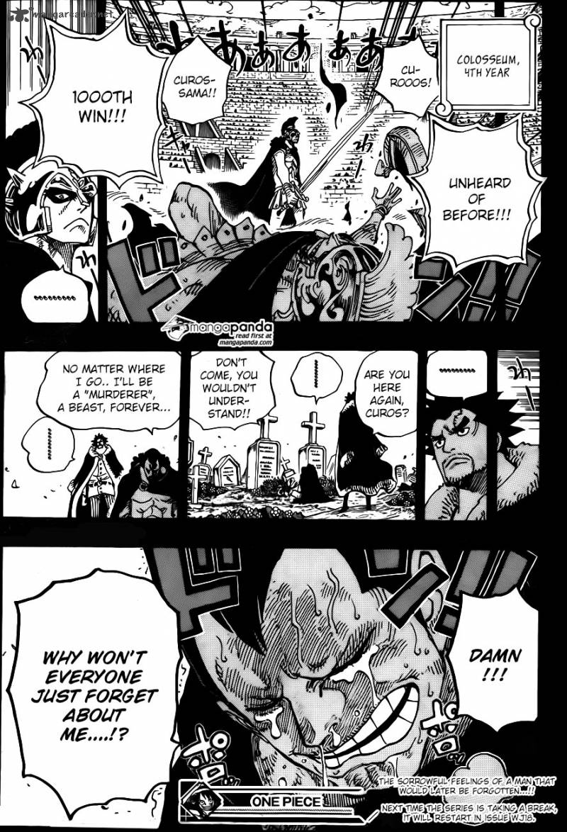 One Piece Chapter 741 page 18 - Chapter 741: Usoland the Liar