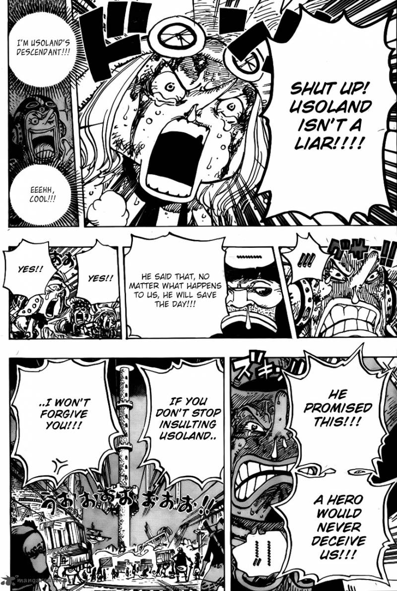 One Piece Chapter 741 page 7 - Chapter 741: Usoland the Liar