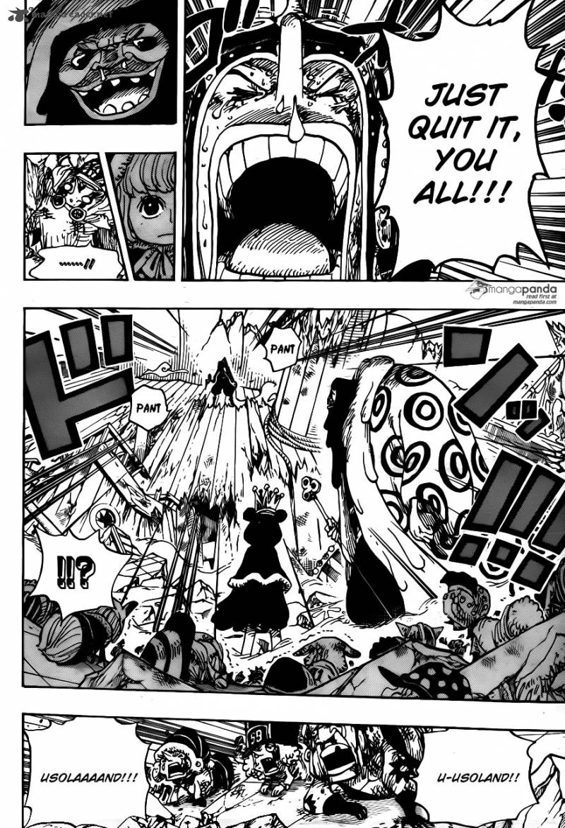 One Piece Chapter 741 page 9 - Chapter 741: Usoland the Liar