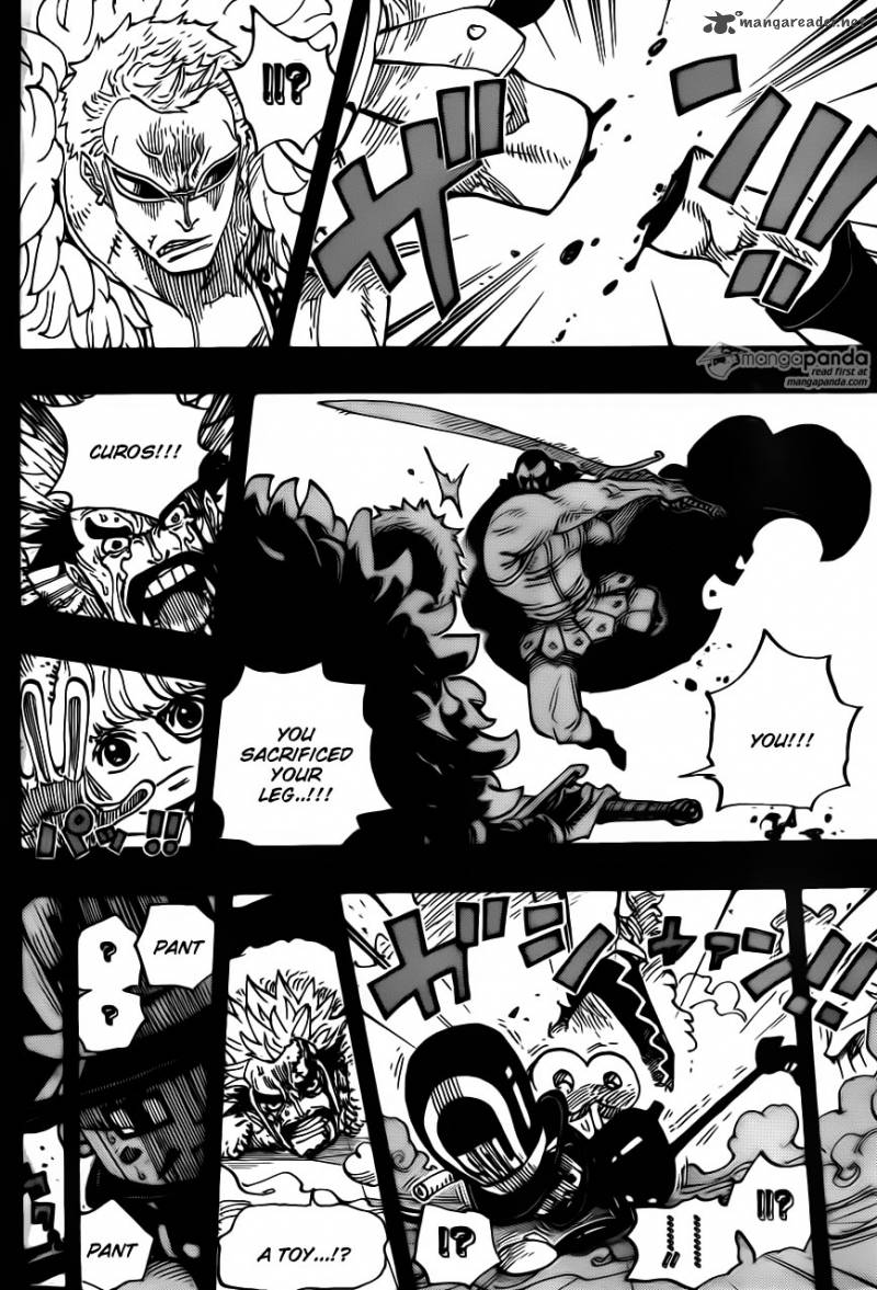 One Piece Chapter 742 page 10 - Chapter 742: I'll Always Be By Your Side