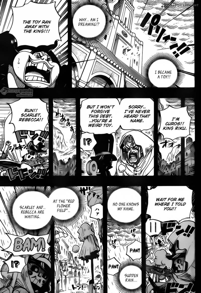 One Piece Chapter 742 page 11 - Chapter 742: I'll Always Be By Your Side