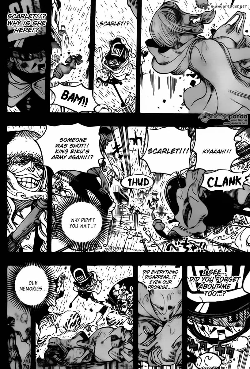 One Piece Chapter 742 page 12 - Chapter 742: I'll Always Be By Your Side
