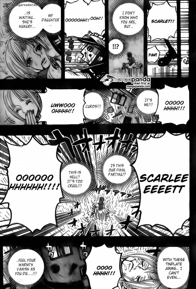 One Piece Chapter 742 page 13 - Chapter 742: I'll Always Be By Your Side
