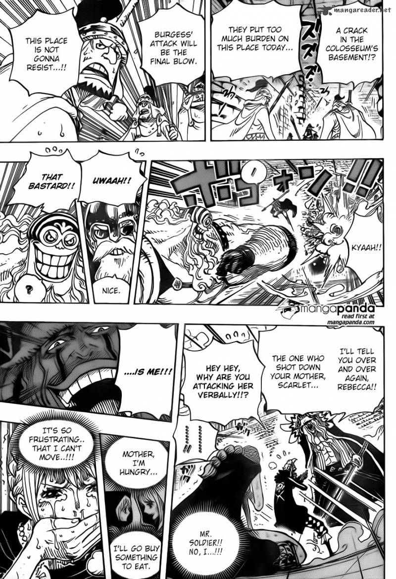 One Piece Chapter 742 page 15 - Chapter 742: I'll Always Be By Your Side