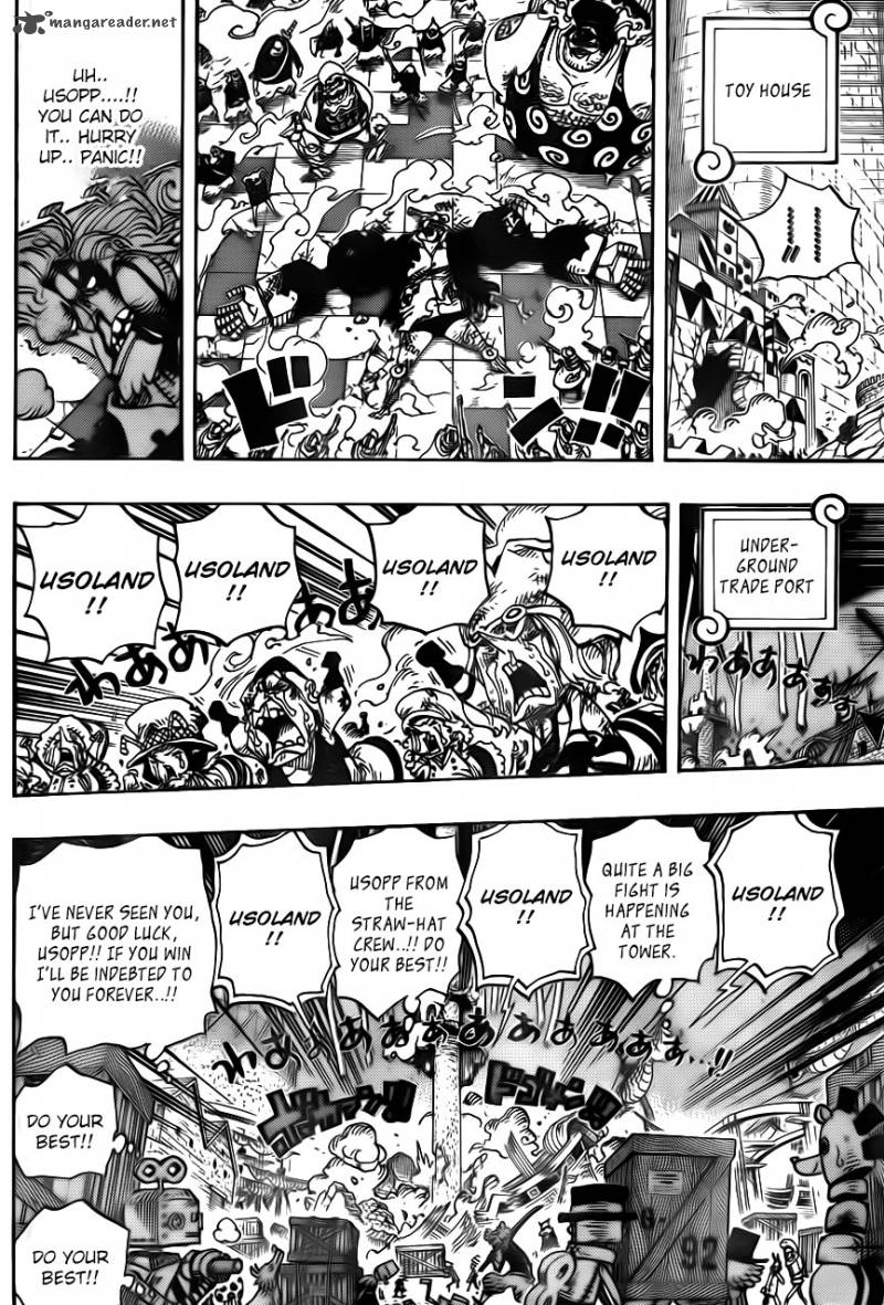 One Piece Chapter 742 page 16 - Chapter 742: I'll Always Be By Your Side