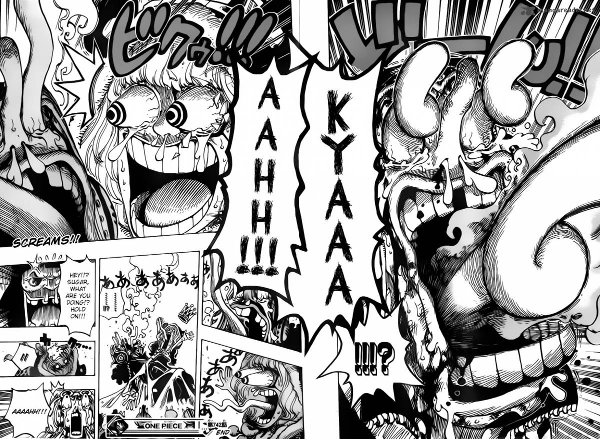 One Piece Chapter 742 page 18 - Chapter 742: I'll Always Be By Your Side