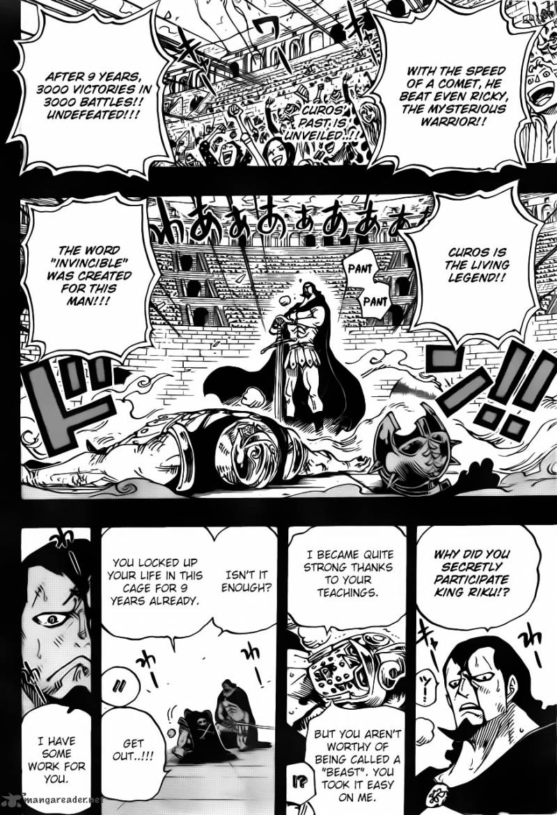 One Piece Chapter 742 page 2 - Chapter 742: I'll Always Be By Your Side