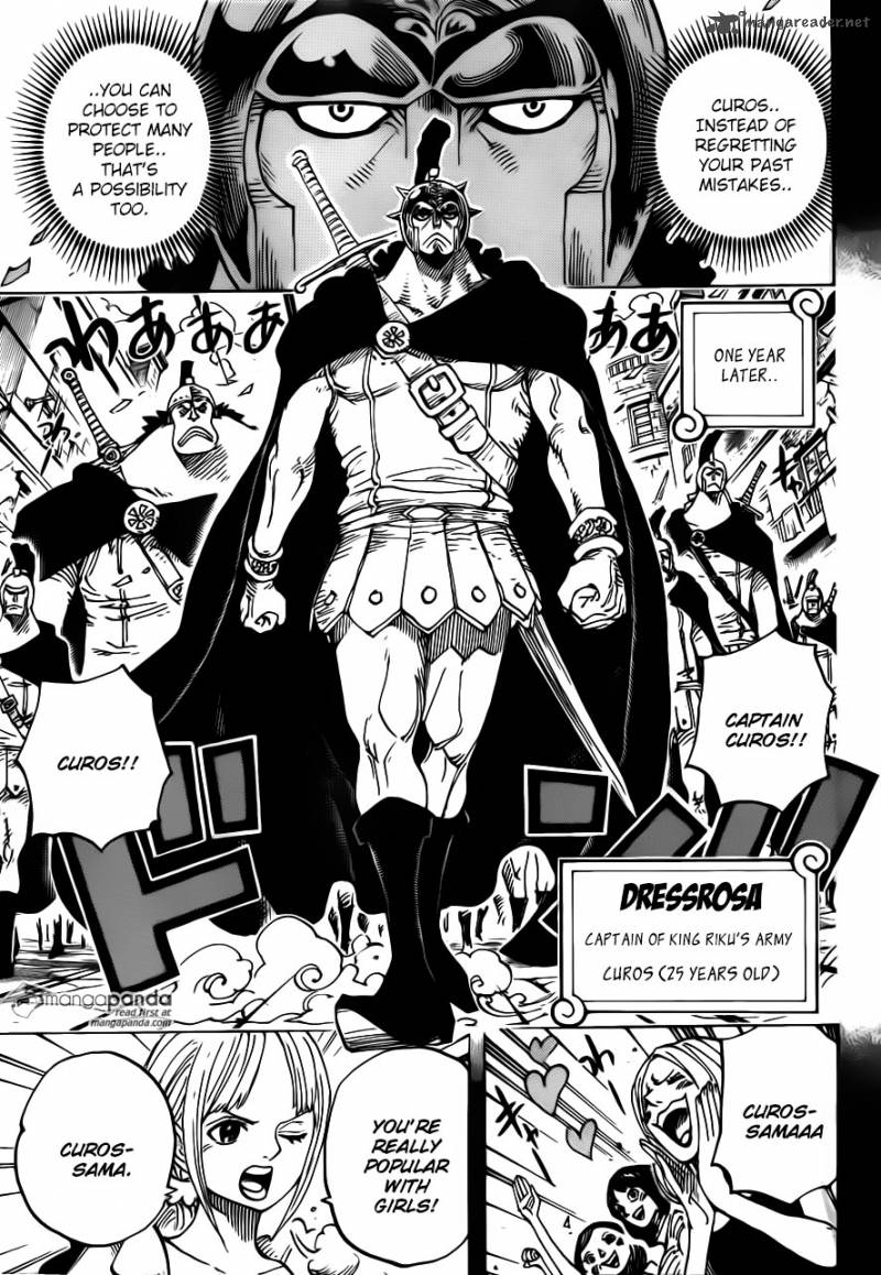 One Piece Chapter 742 page 3 - Chapter 742: I'll Always Be By Your Side