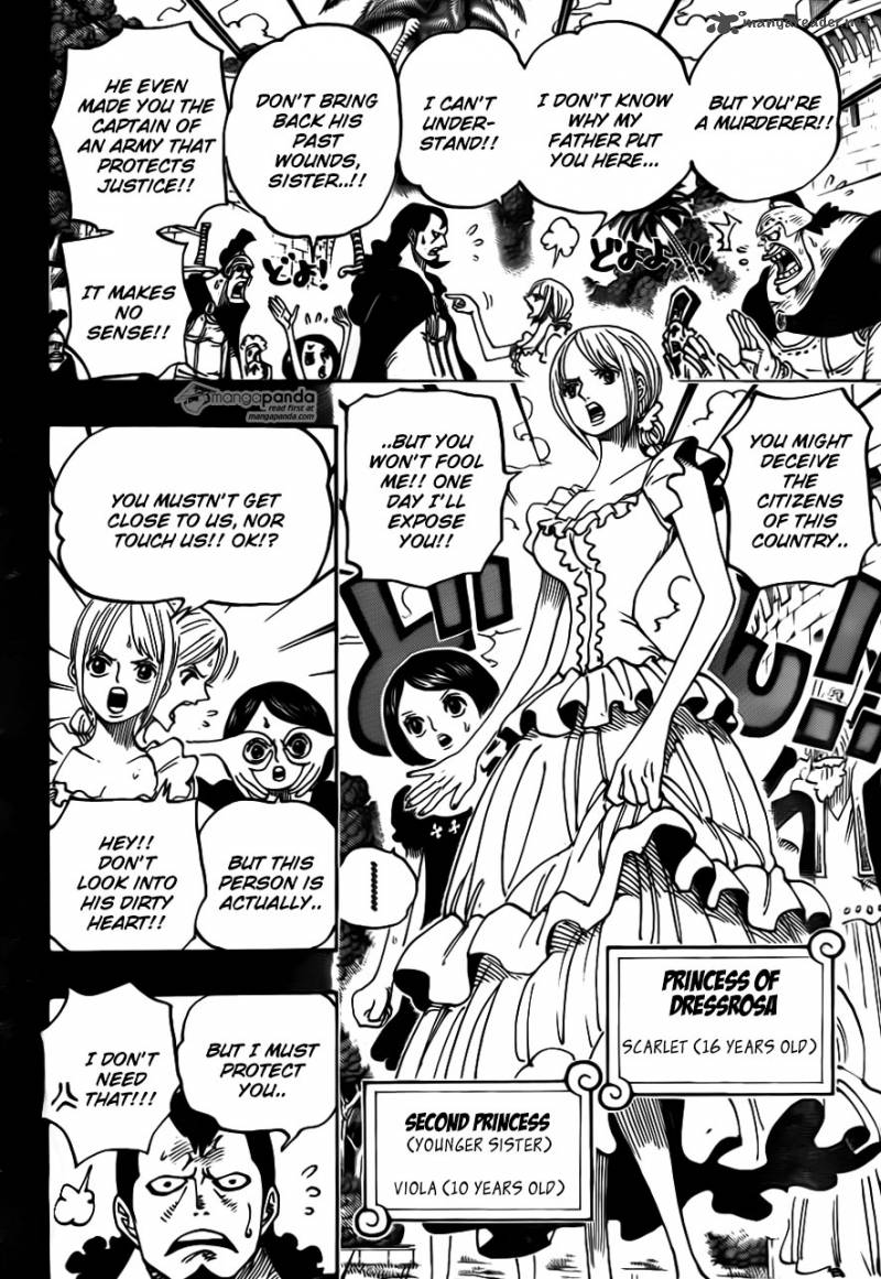 One Piece Chapter 742 page 4 - Chapter 742: I'll Always Be By Your Side