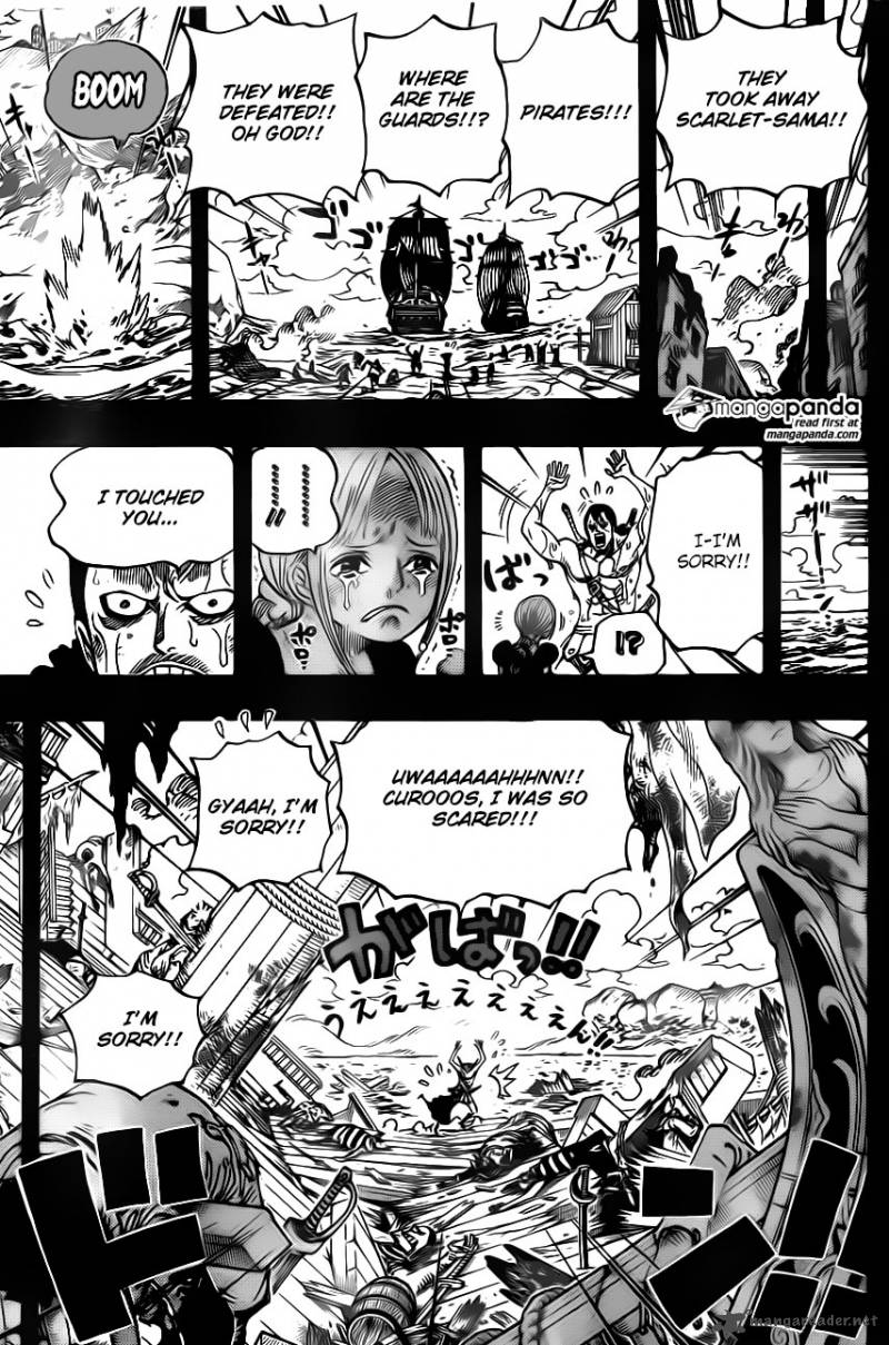 One Piece Chapter 742 page 5 - Chapter 742: I'll Always Be By Your Side