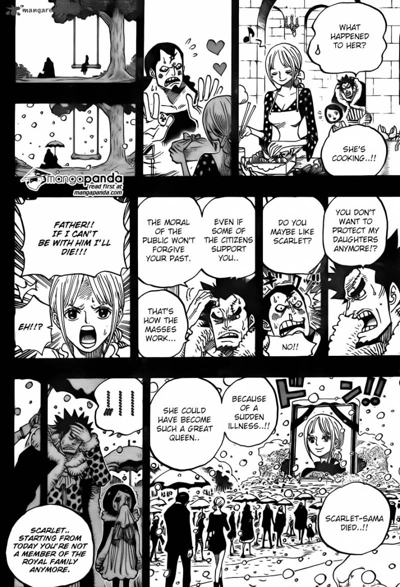 One Piece Chapter 742 page 6 - Chapter 742: I'll Always Be By Your Side
