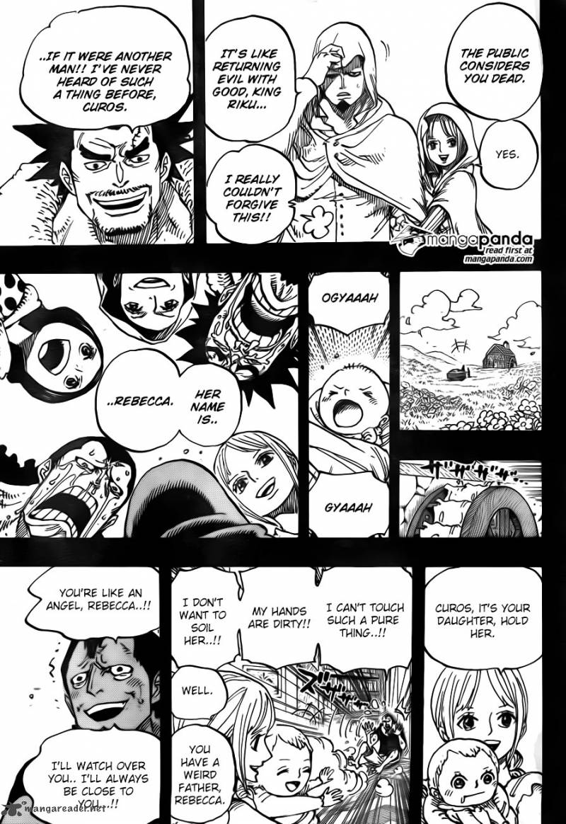 One Piece Chapter 742 page 7 - Chapter 742: I'll Always Be By Your Side