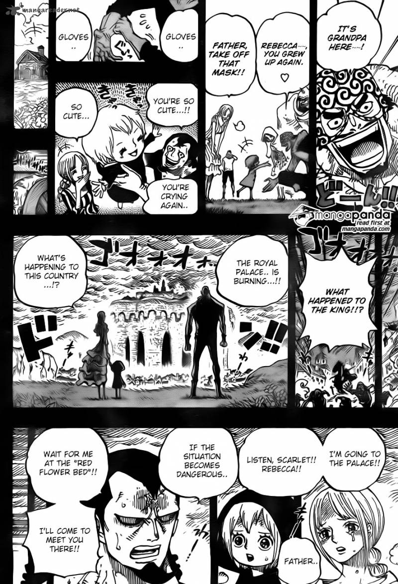 One Piece Chapter 742 page 8 - Chapter 742: I'll Always Be By Your Side