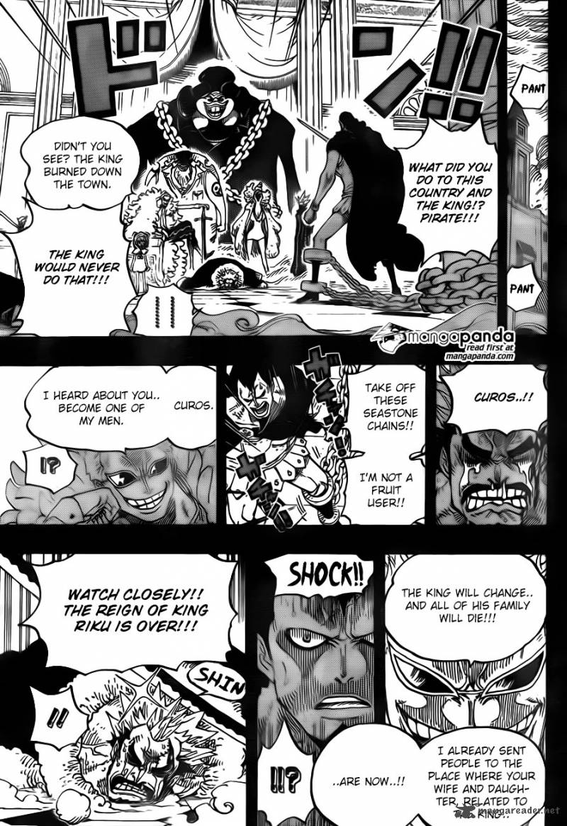 One Piece Chapter 742 page 9 - Chapter 742: I'll Always Be By Your Side
