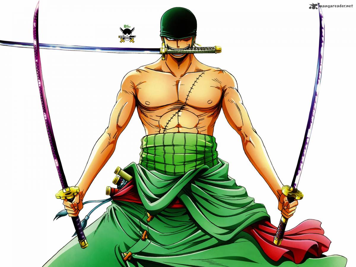 One Piece Chapter 743 page 1 - Chapter 743: Dressrosa Trembles