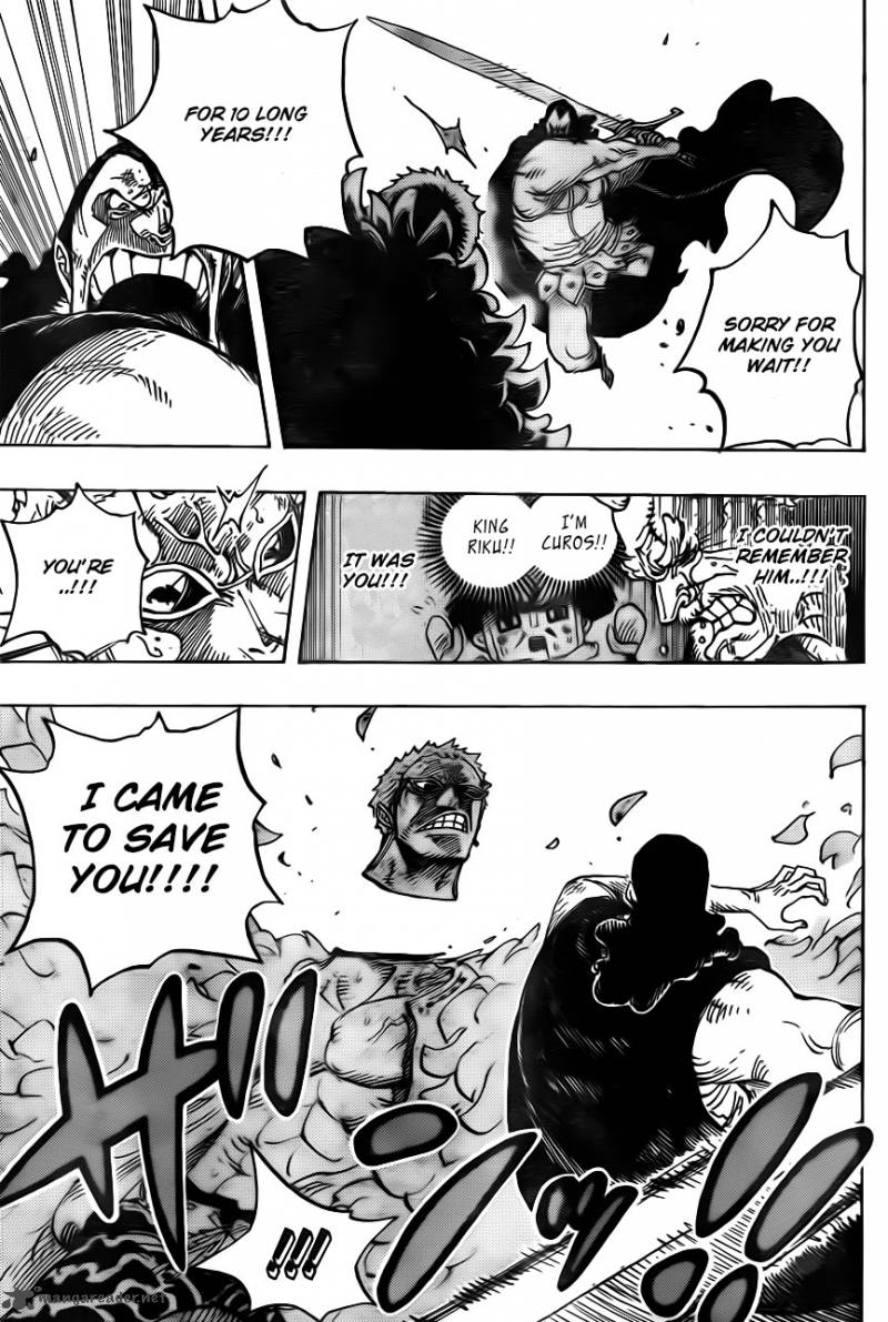 One Piece Chapter 743 page 15 - Chapter 743: Dressrosa Trembles