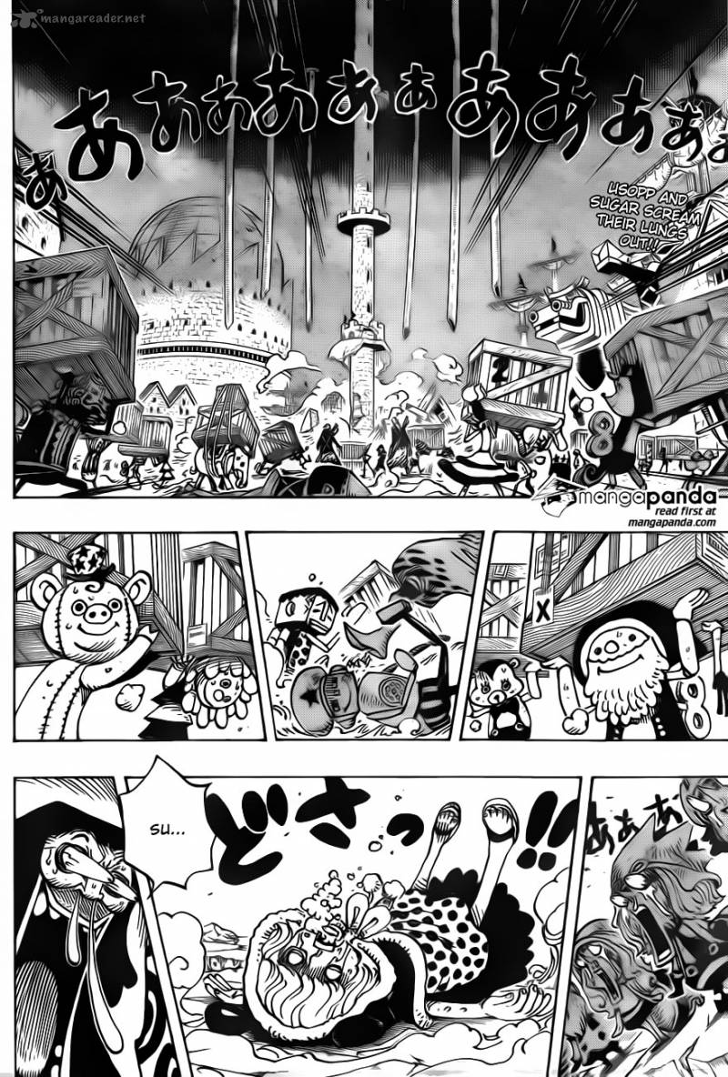 One Piece Chapter 743 page 3 - Chapter 743: Dressrosa Trembles