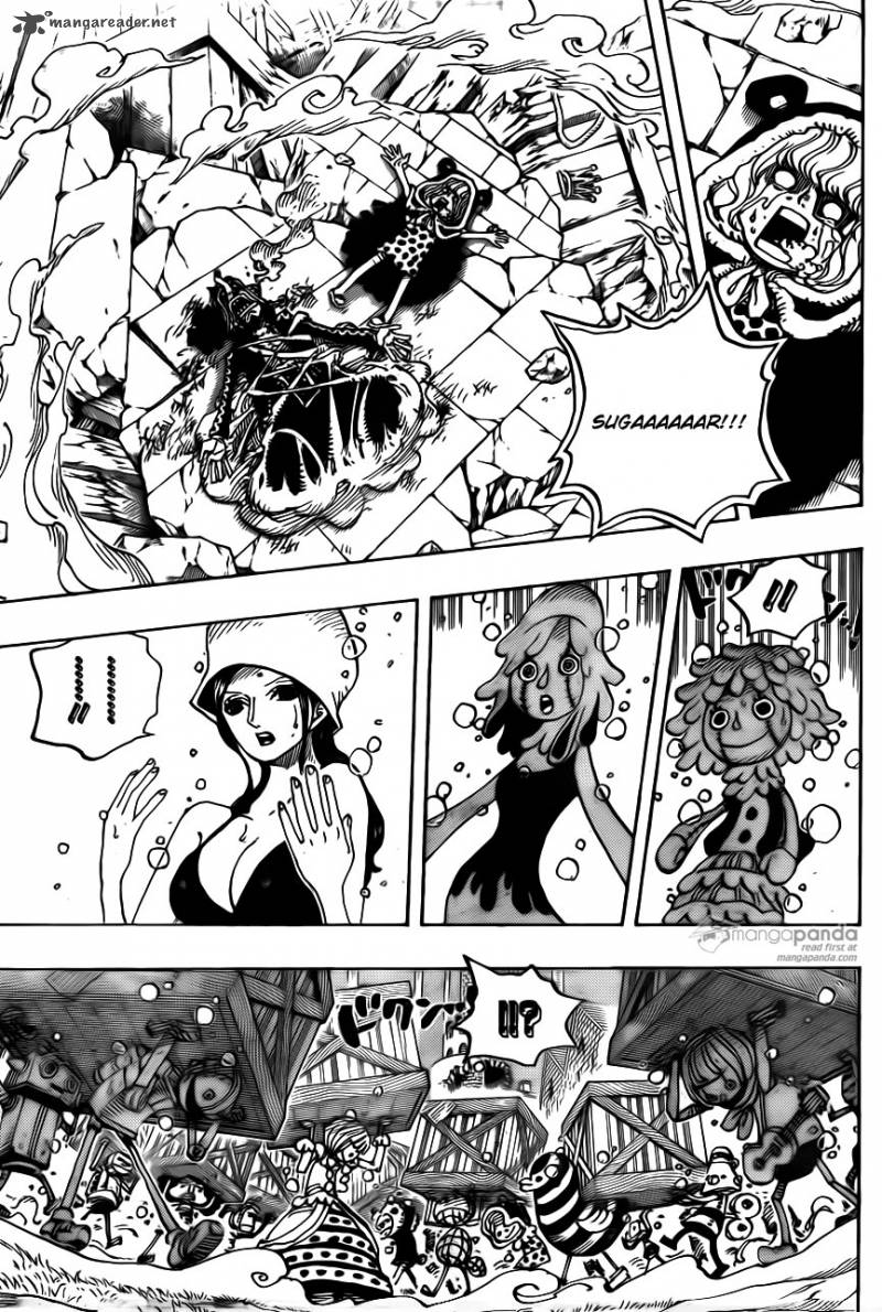 One Piece Chapter 743 page 4 - Chapter 743: Dressrosa Trembles