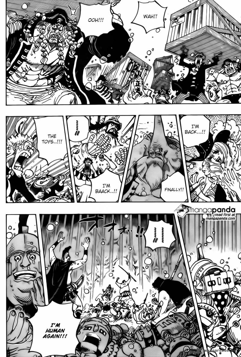 One Piece Chapter 743 page 5 - Chapter 743: Dressrosa Trembles