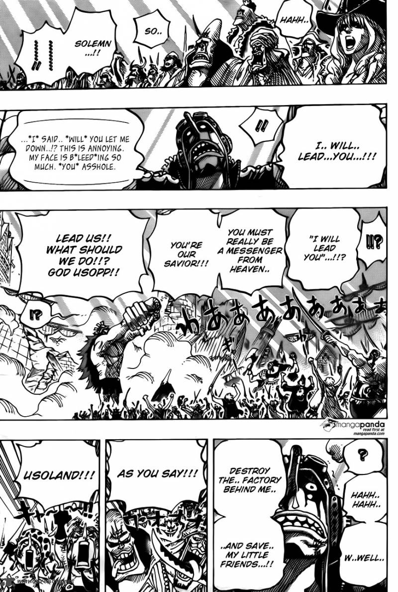 One Piece Chapter 744 page 10 - Chapter 744: Revolutionary Army Chief of Staff