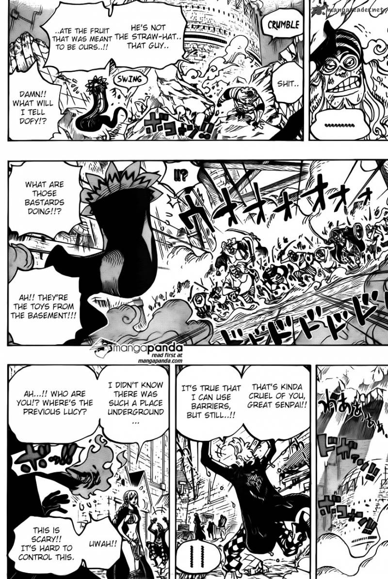 One Piece Chapter 744 page 11 - Chapter 744: Revolutionary Army Chief of Staff