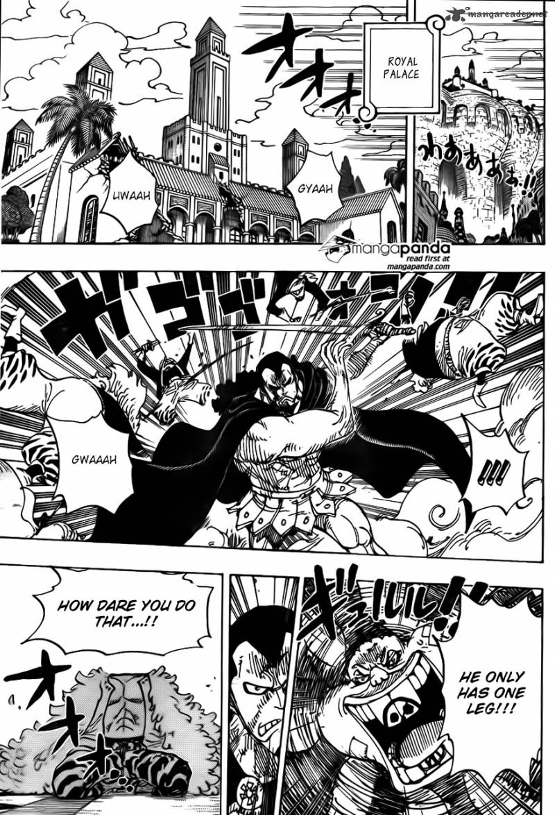 One Piece Chapter 744 page 14 - Chapter 744: Revolutionary Army Chief of Staff