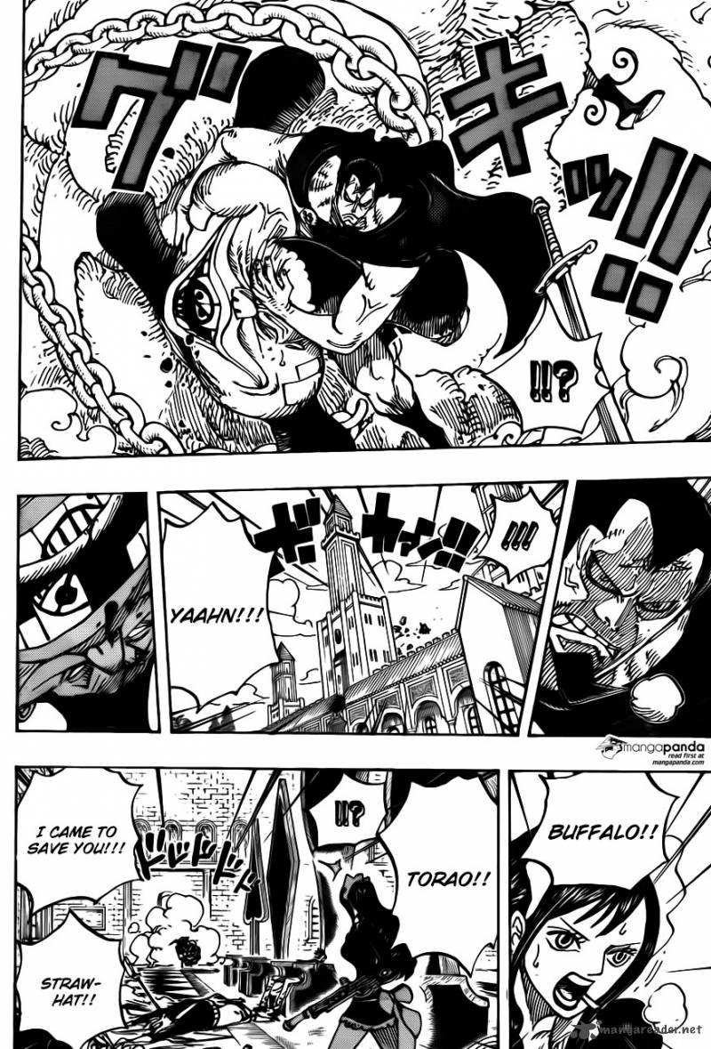 One Piece Chapter 744 page 15 - Chapter 744: Revolutionary Army Chief of Staff
