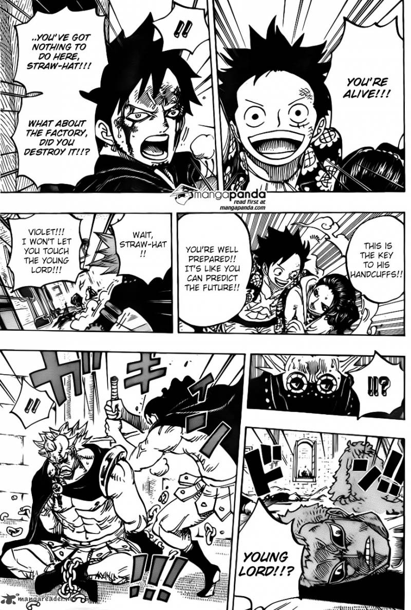 One Piece Chapter 744 page 16 - Chapter 744: Revolutionary Army Chief of Staff
