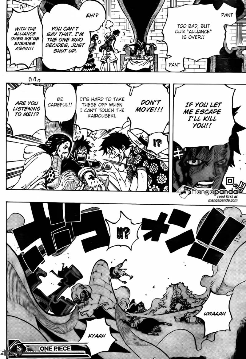 One Piece Chapter 744 page 17 - Chapter 744: Revolutionary Army Chief of Staff