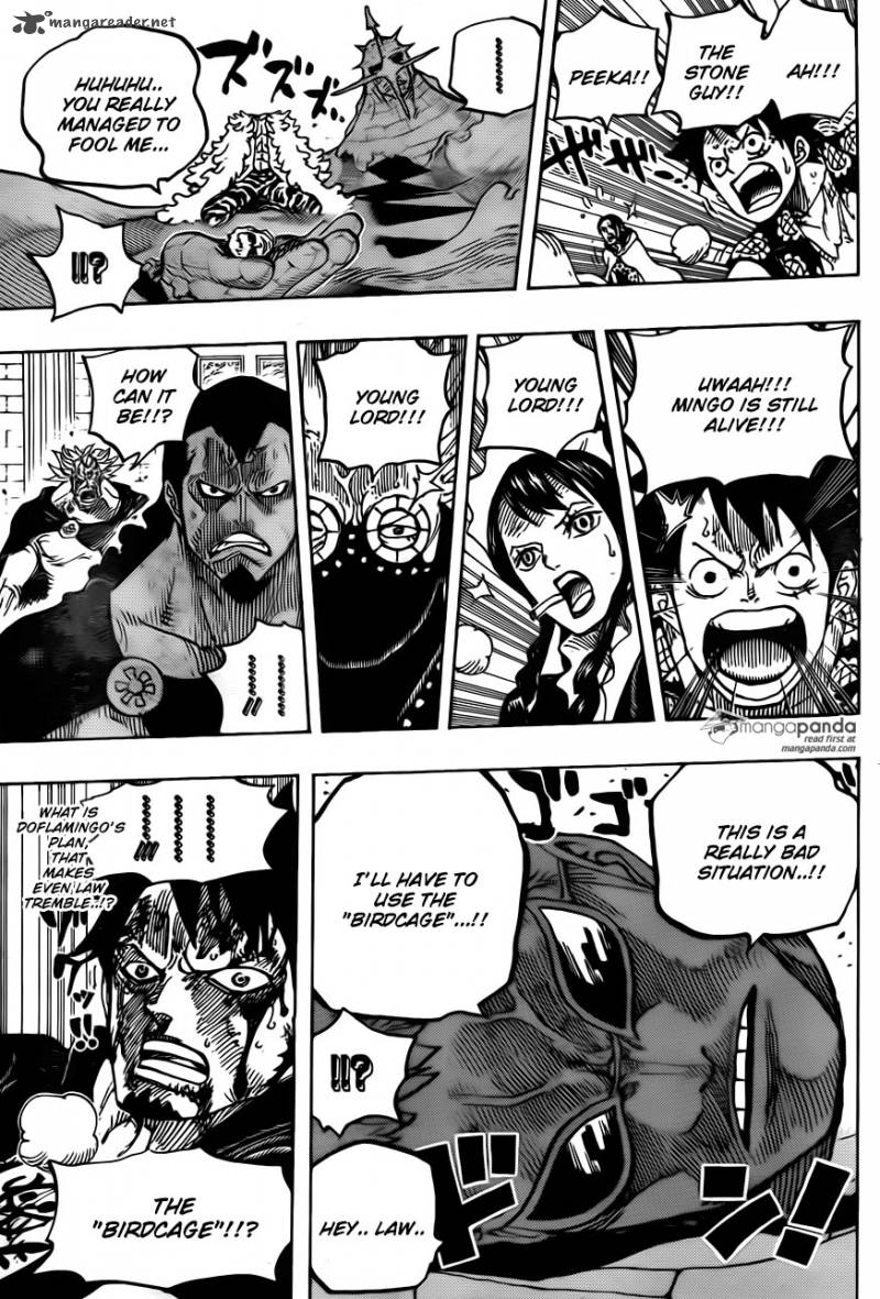 One Piece Chapter 744 page 18 - Chapter 744: Revolutionary Army Chief of Staff