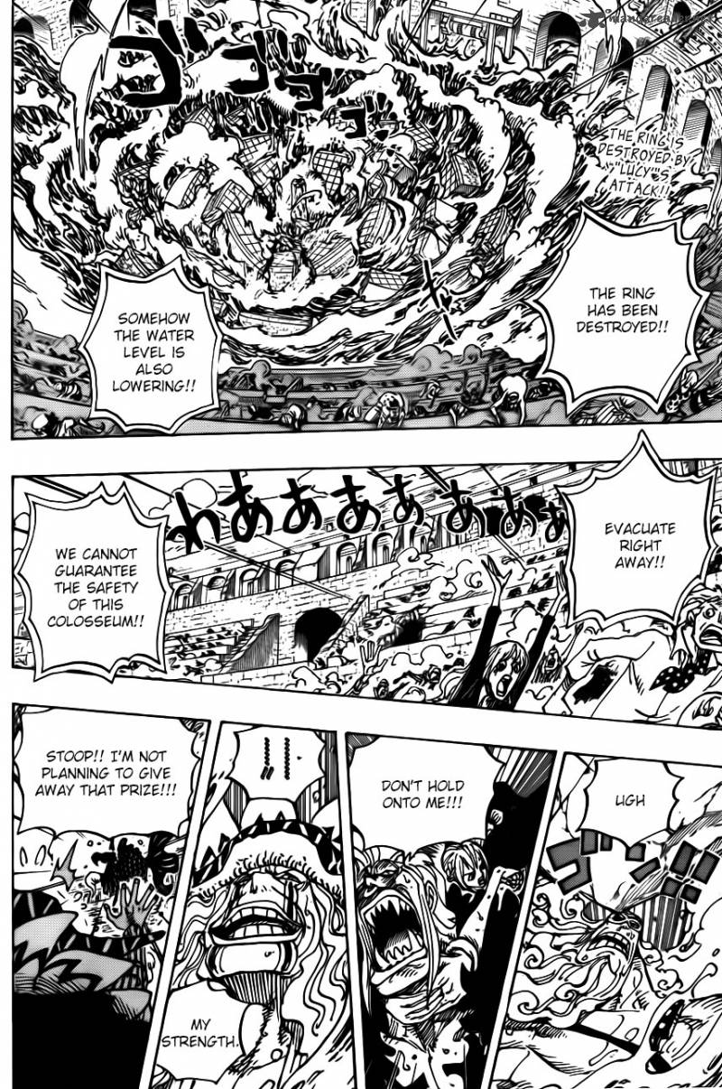 One Piece Chapter 744 page 2 - Chapter 744: Revolutionary Army Chief of Staff