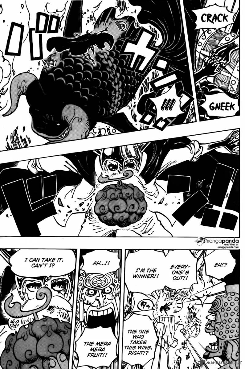 One Piece Chapter 744 page 3 - Chapter 744: Revolutionary Army Chief of Staff