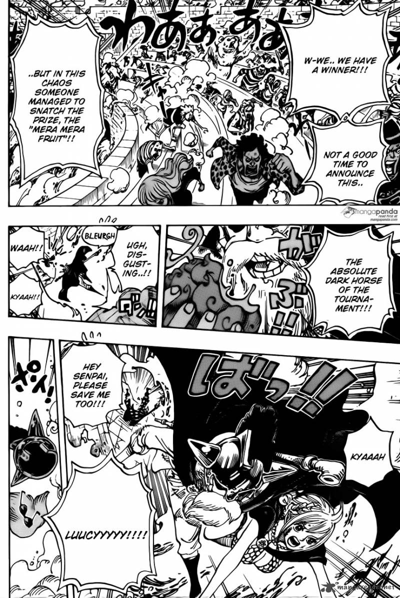 One Piece Chapter 744 page 4 - Chapter 744: Revolutionary Army Chief of Staff