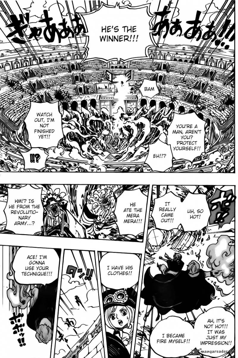 One Piece Chapter 744 page 5 - Chapter 744: Revolutionary Army Chief of Staff