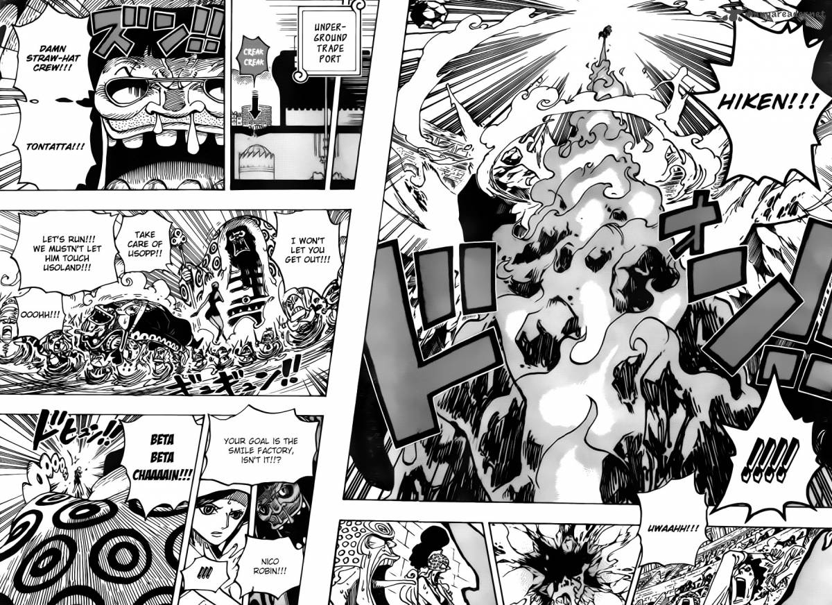 One Piece Chapter 744 page 6 - Chapter 744: Revolutionary Army Chief of Staff