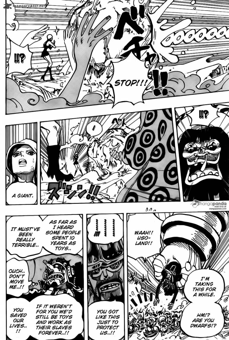 One Piece Chapter 744 page 7 - Chapter 744: Revolutionary Army Chief of Staff