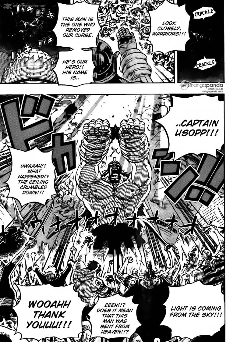 One Piece Chapter 744 page 8 - Chapter 744: Revolutionary Army Chief of Staff