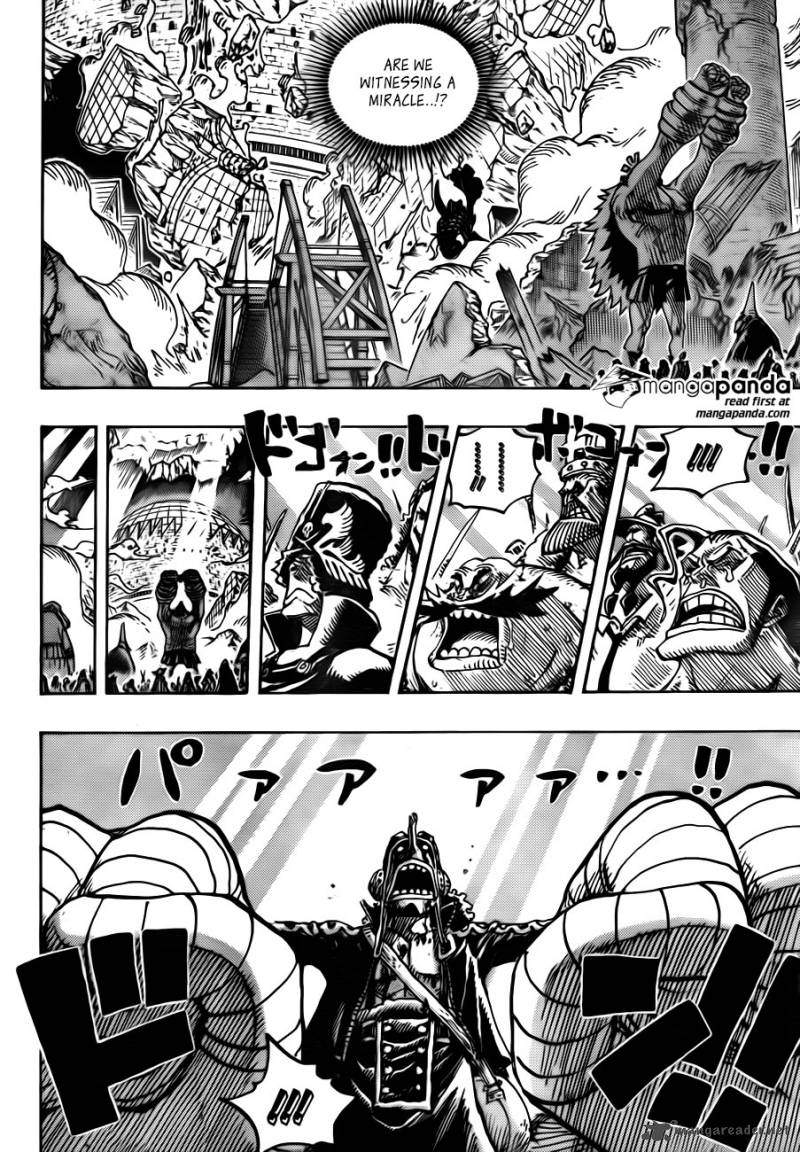 One Piece Chapter 744 page 9 - Chapter 744: Revolutionary Army Chief of Staff