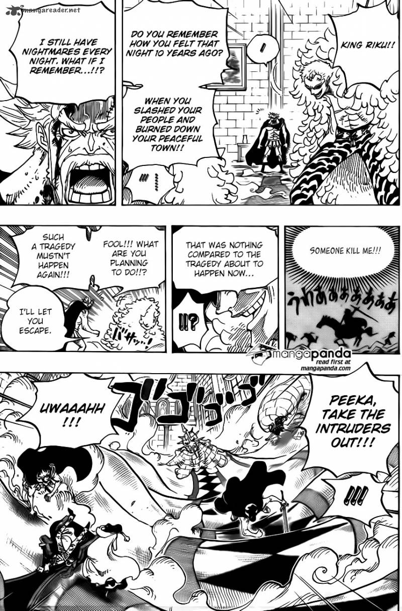 One Piece Chapter 745 page 10 - Chapter 745: The Birdcage