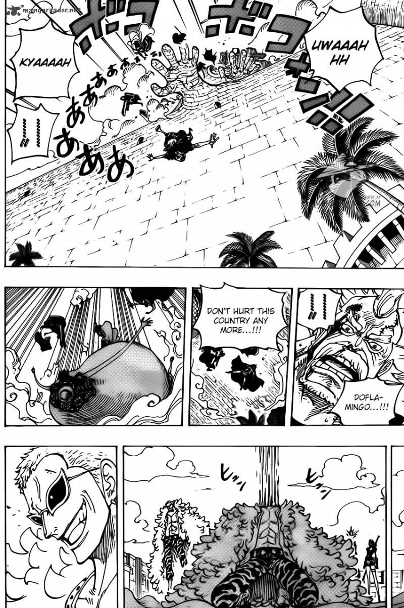 One Piece Chapter 745 page 11 - Chapter 745: The Birdcage