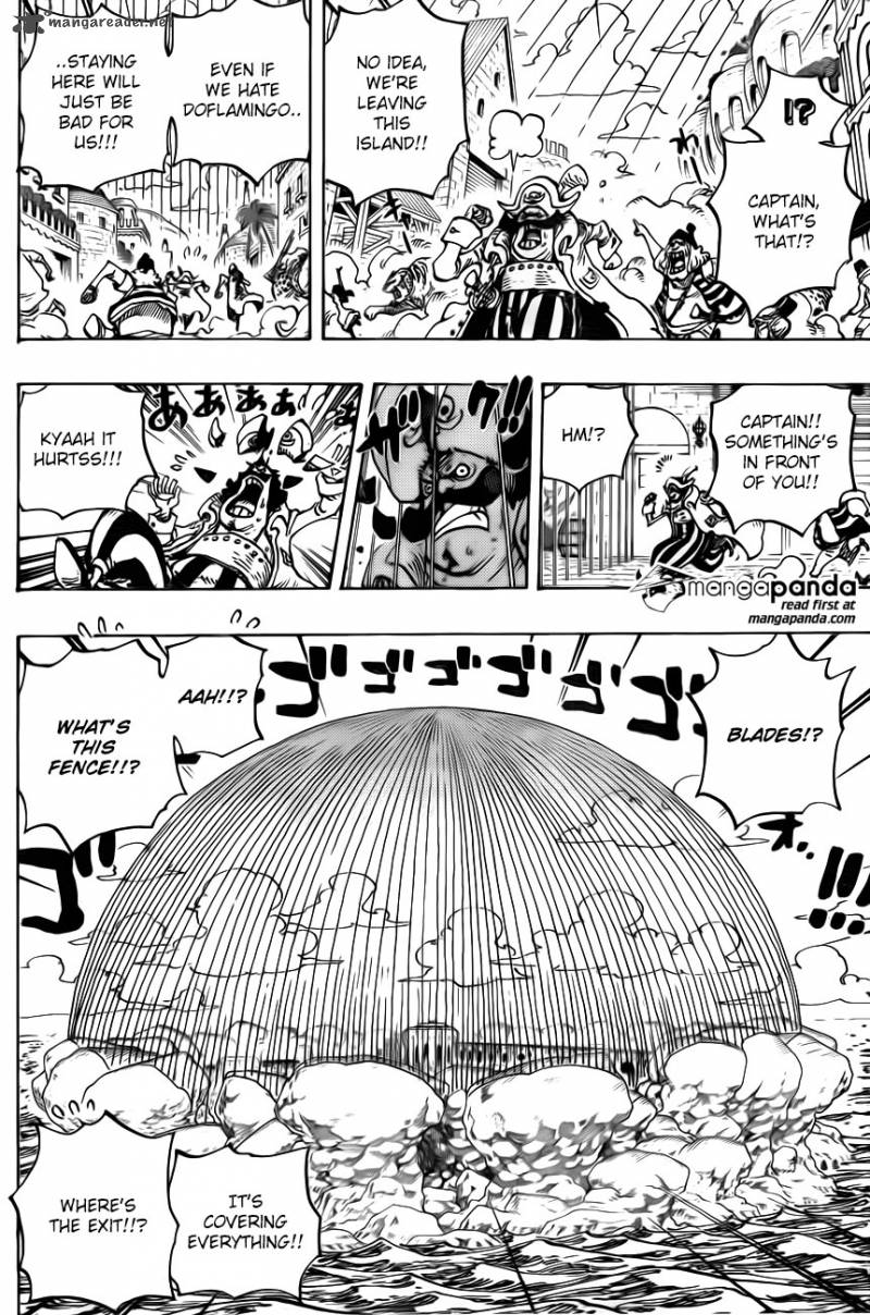 One Piece Chapter 745 page 13 - Chapter 745: The Birdcage