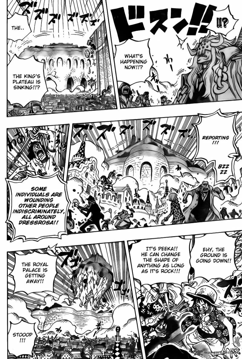 One Piece Chapter 745 page 15 - Chapter 745: The Birdcage