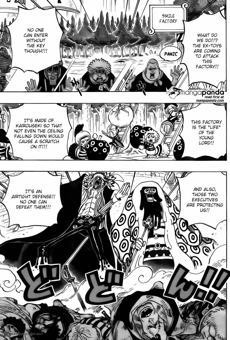 One Piece Chapter 745 page 2 - Chapter 745: The Birdcage