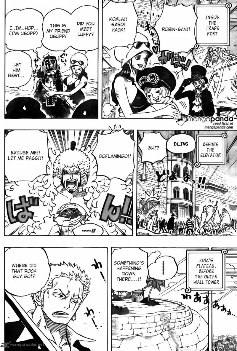 One Piece Chapter 745 page 3 - Chapter 745: The Birdcage