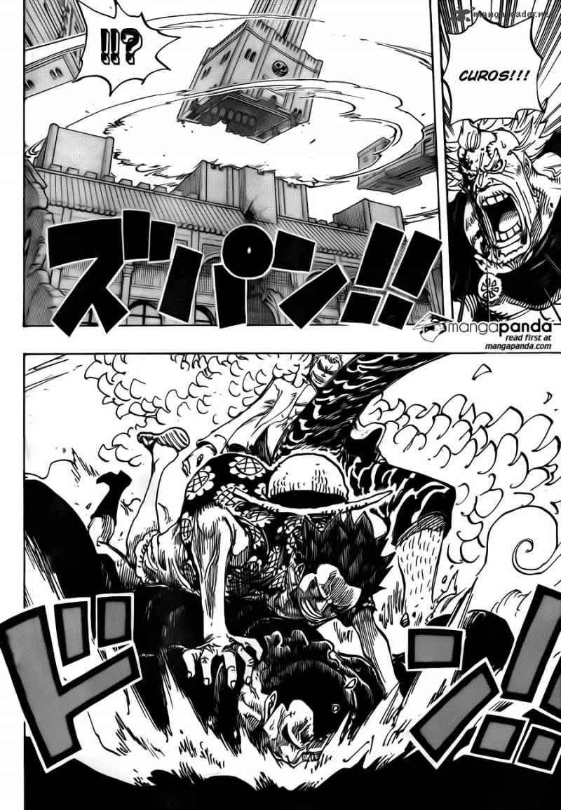 One Piece Chapter 745 page 5 - Chapter 745: The Birdcage