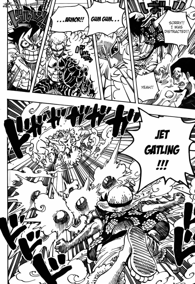 One Piece Chapter 745 page 7 - Chapter 745: The Birdcage