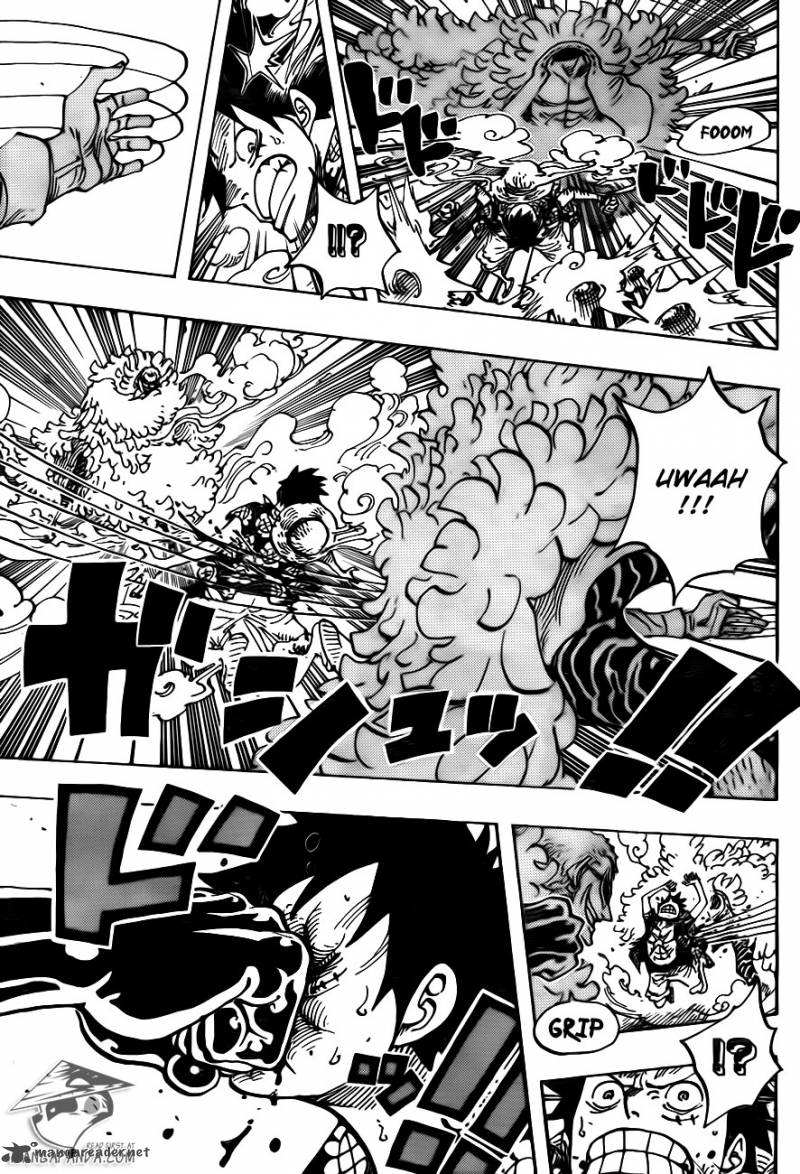 One Piece Chapter 745 page 8 - Chapter 745: The Birdcage