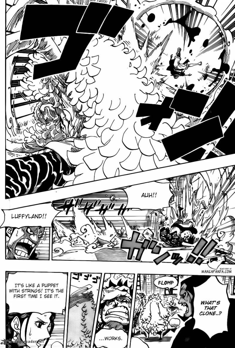 One Piece Chapter 745 page 9 - Chapter 745: The Birdcage