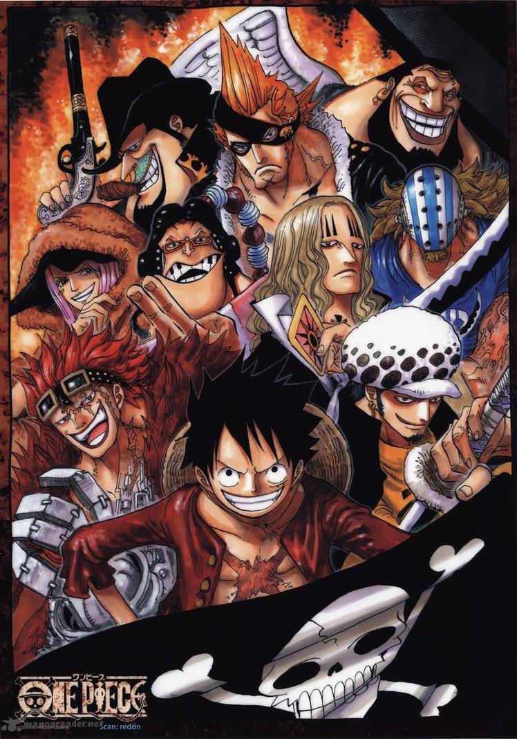 One Piece Chapter 746 page 1 - Chapter 746: Stars